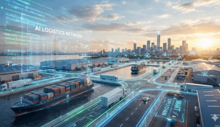 Ứng dụng AI trong Logistics: Từ dự báo nhu cầu đến tối ưu tuyến đường giao hàng