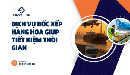 Dịch vụ bốc xếp hàng hóa giúp tiết kiệm thời gian