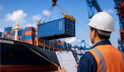 Quy trình nhập khẩu hàng hóa bằng đường biển từ A đến Z