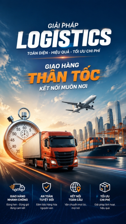 Báo giá vận chuyển trong 15 phút