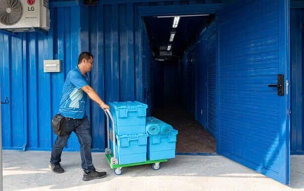 Dịch vụ bốc xếp hàng tươi sống