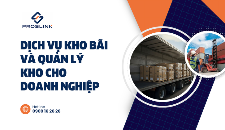 Dịch vụ kho bãi và quản lý kho cho doanh nghiệp