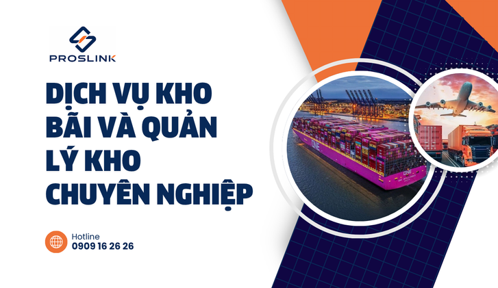 Dịch vụ kho bãi và quản lý kho chuyên nghiệp
