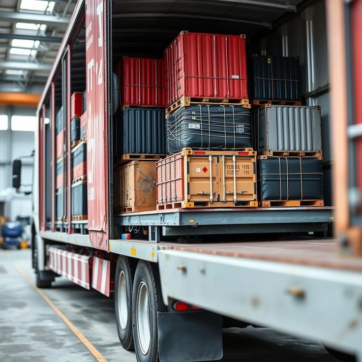 Xe tải vận chuyển hàng hóa giúp doanh nghiệp tối ưu chi phí vận hành