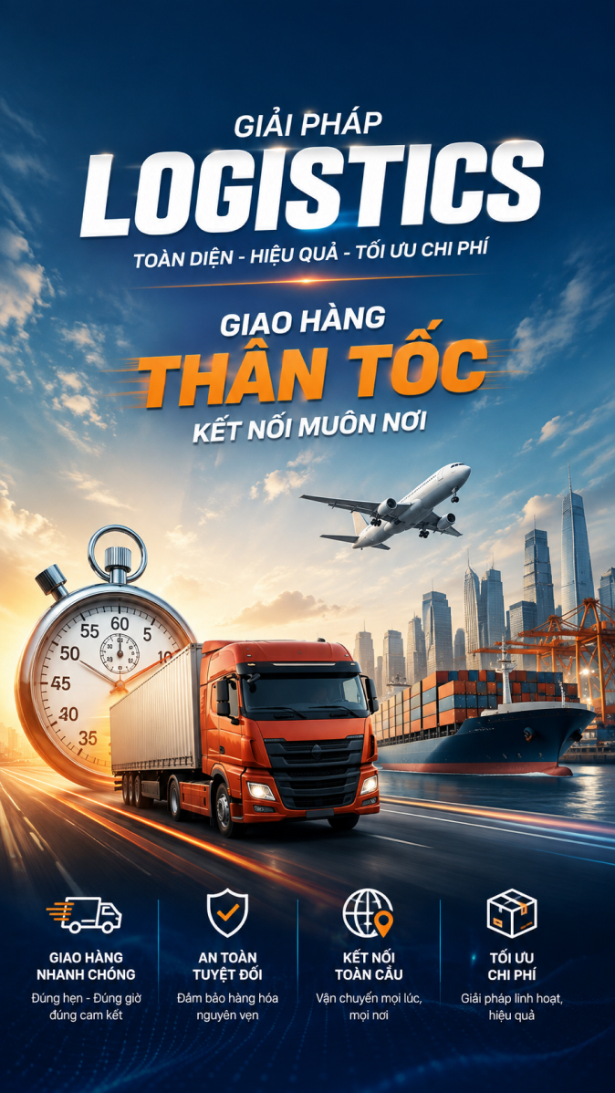 Tư vấn giải pháp logistics